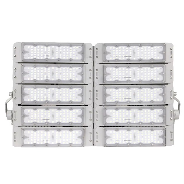 SF001 LED led flood lights 50-300W 150 lm/W, IP65, CCT 2500-7000K — INKLINKTEK