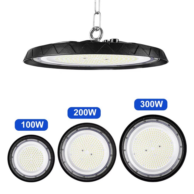 KF009 LED led high bays 100-200W 120 lm/W, IP65, CCT 2500-7000K — INKLINKTEK