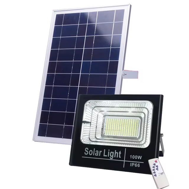 SFL-003 LED solar flood lights 40-120W, IP65, CCT 2500-7000K — INKLINKTEK