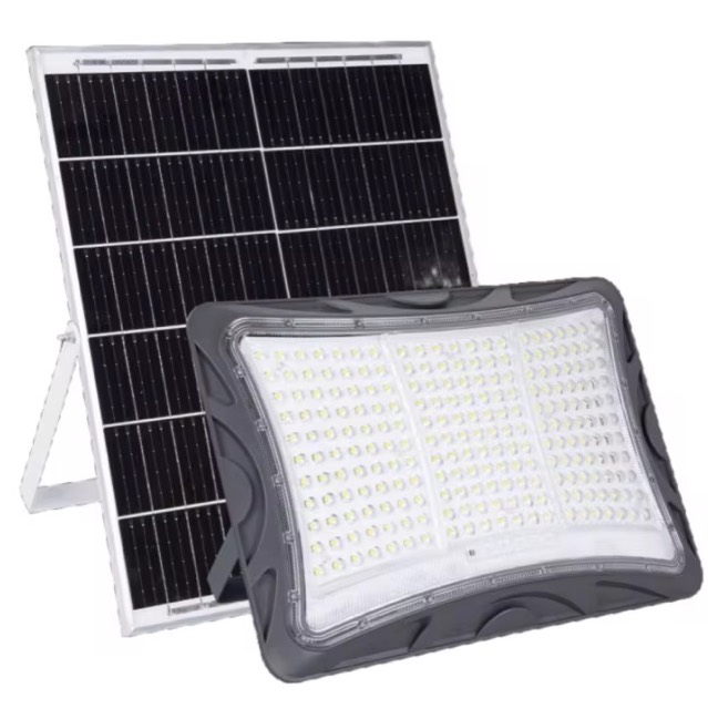 Solar LED Flood Lights — 40-1000 W solar flood kits with remote control from INKLINKTEK