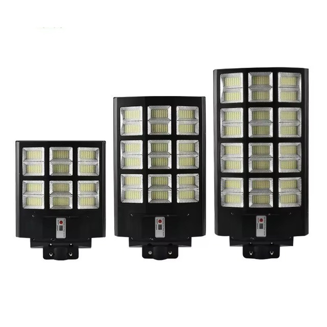 SSL012 LED solar street lights 400-800W, IP65, CCT 2500-7000K — INKLINKTEK