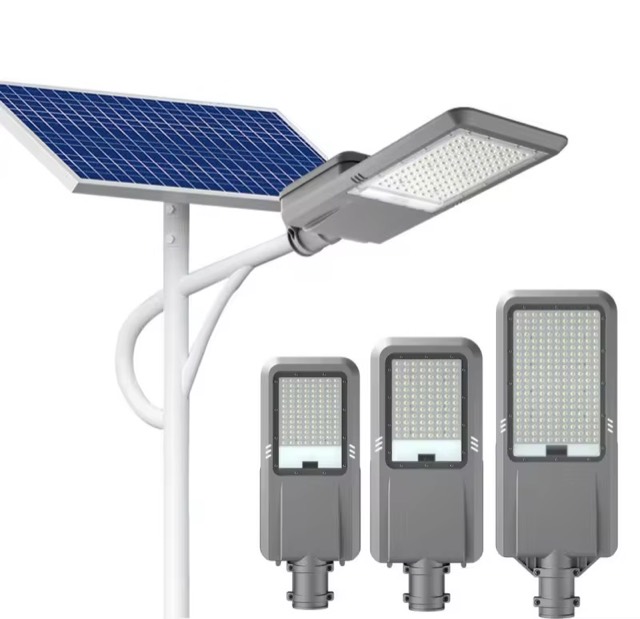 SSL018 LED solar street lights 100-200W, IP65, CCT 2500-7000K — INKLINKTEK