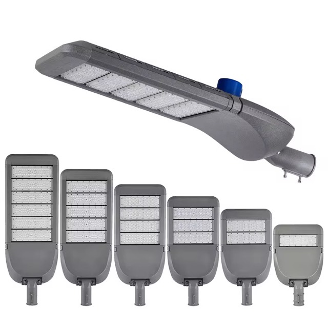 SL004 LED led street lights 50-350W 150 lm/W, IP65, CCT 2500-7000K — INKLINKTEK