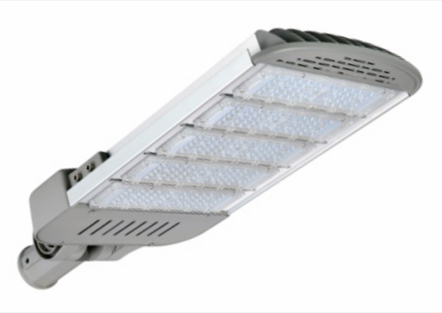 Modular LED Street Lights — 30-400 W modular street lamps for roads and highways from INKLINKTEK