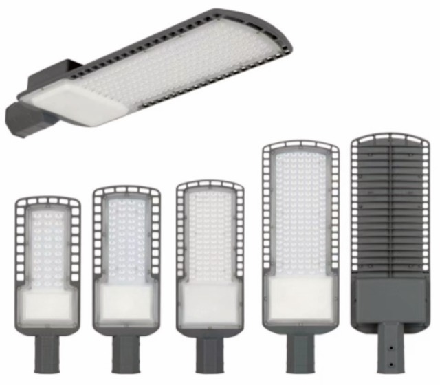 SL021 LED led street lights 30-400W 120 lm/W, IP65, CCT 2500-7000K — INKLINKTEK